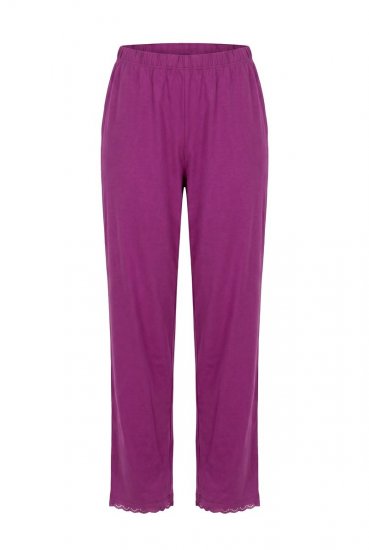 Ulla Popken 833660 Pyjama Violetti - Pyjama/Loungewear - 