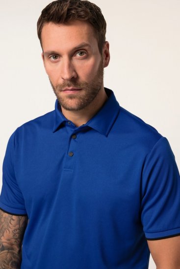 JP1880 Jay-Pi QuickDry Golf Polo Shirt Titanium Blue - Urheiluvaatteet & ulkoilu - Miesten urheiluvaatteet isot koot