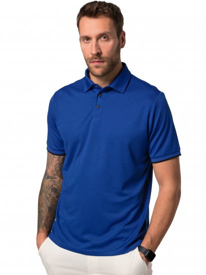 JP1880 Jay-Pi QuickDry Golf Polo Shirt Titanium Blue - Urheiluvaatteet & ulkoilu - Miesten urheiluvaatteet isot koot