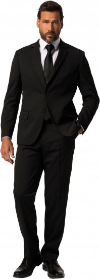 JP1880 Flexnamic Business Suit Konan Black - Puvut ja pikkutakit - Pukuja suurissa mitoissa