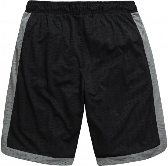JP1880 Jay-Pi Bermuda QuickDry Mesh Fitness Shorts Black - Urheiluvaatteet & ulkoilu - Miesten urheiluvaatteet isot koot