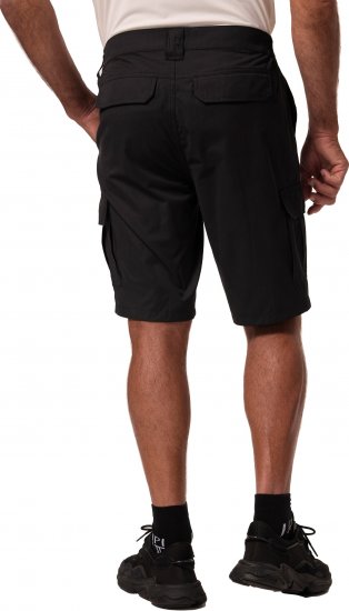 JP1880 Jay-Pi Bermuda QuickDry Cargo Shorts Black - Urheiluvaatteet & ulkoilu - Miesten urheiluvaatteet isot koot