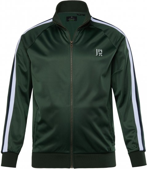 JP1880 Jay-Pi Fitness Technical Training Jacket Dark Green - Urheiluvaatteet & ulkoilu - Miesten urheiluvaatteet isot koot