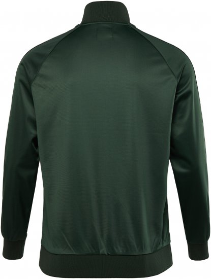 JP1880 Jay-Pi Fitness Technical Training Jacket Dark Green - Urheiluvaatteet & ulkoilu - Miesten urheiluvaatteet isot koot