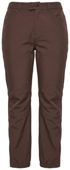 Ulla Popken 834662 Fleecevuoriset softshell-housut Taupe - Outdoor - 