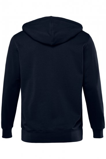 Men+ 851 Vetoketjuhuppari Tummansininen - Hupparit ja collegepaidat - Miesten hupparit ja collegepaidat isot koot