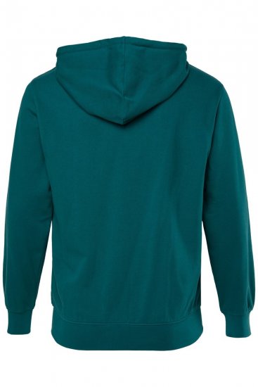 Men+ 851 Vetoketjuhuppari Kuusenvihreä - Hupparit ja collegepaidat - Miesten hupparit ja collegepaidat isot koot