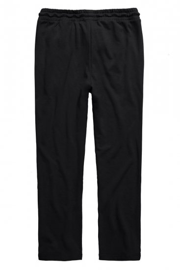 Men+ 852 Collegehousut Musta - Collegehousut ja collegeshortsit - Miesten Isot collegehousut ja collegeshortsit