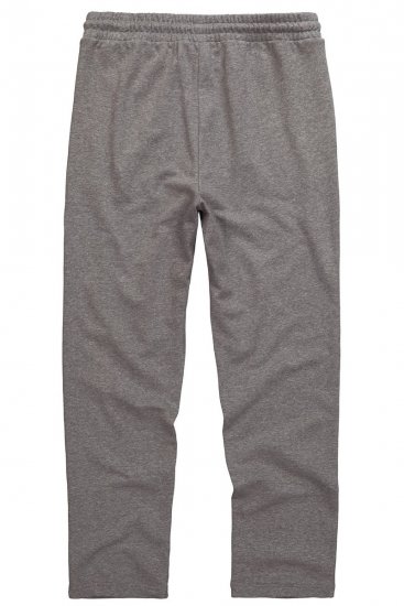 Men+ 852 Collegehousut Harmaa melange - Collegehousut ja collegeshortsit - Miesten Isot collegehousut ja collegeshortsit