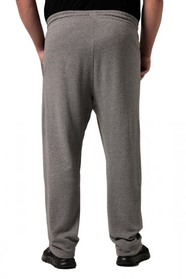 Men+ 852 Collegehousut Harmaa melange - Collegehousut ja collegeshortsit - Miesten Isot collegehousut ja collegeshortsit