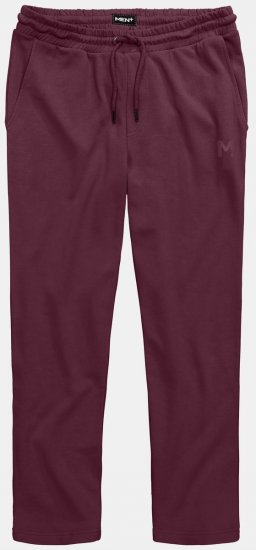 Men+ 852 Collegehousut Luumu - Collegehousut ja collegeshortsit - Miesten Isot collegehousut ja collegeshortsit