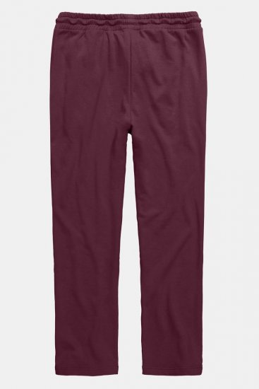 Men+ 852 Collegehousut Luumu - Collegehousut ja collegeshortsit - Miesten Isot collegehousut ja collegeshortsit
