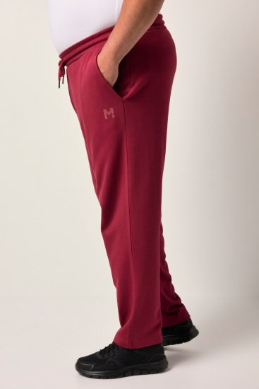 Men+ 852 Collegehousut Viininpunainen - Collegehousut ja collegeshortsit - Miesten Isot collegehousut ja collegeshortsit