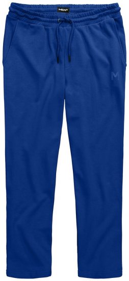 Men+ 852 Collegehousut Kobolttinsininen - Collegehousut ja collegeshortsit - Miesten Isot collegehousut ja collegeshortsit