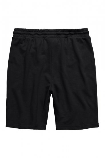Men+ 858 Collegeshortsit Musta - Collegehousut ja collegeshortsit - Miesten Isot collegehousut ja collegeshortsit