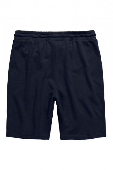 Men+ 858 Collegeshortsit Tummansininen - Collegehousut ja collegeshortsit - Miesten Isot collegehousut ja collegeshortsit