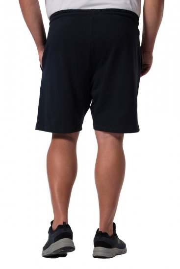 Men+ 858 Collegeshortsit Tummansininen - Collegehousut ja collegeshortsit - Miesten Isot collegehousut ja collegeshortsit