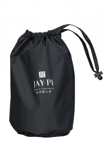 Jay-Pi 835324 Pakattava tikattu liivi Musta - Takit - Miesten Takit, isot koot – 2XL – 12XL