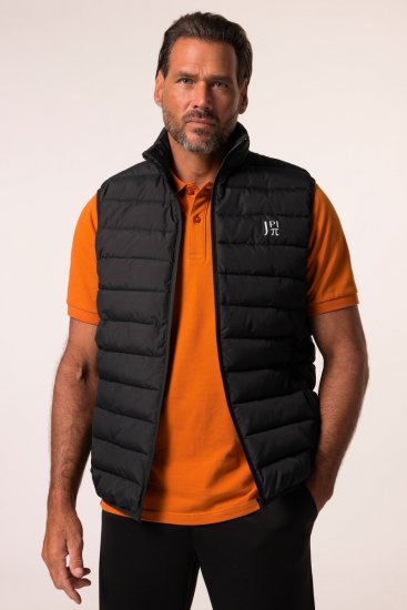 Jay-Pi 835324 Pakattava tikattu liivi Musta - Takit - Miesten Takit, isot koot – 2XL – 12XL