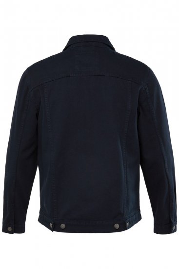 Men+ 446 Farkkutakki rintataskuilla Tummansininen - Takit - Miesten Takit, isot koot – 2XL – 12XL