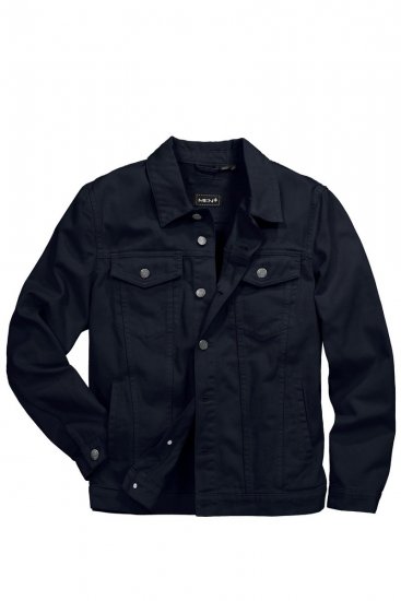 Men+ 446 Farkkutakki rintataskuilla Tummansininen - Takit - Miesten Takit, isot koot – 2XL – 12XL