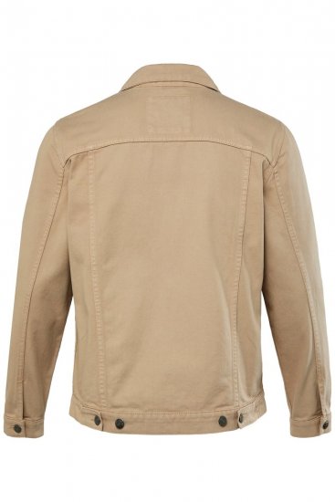 Men+ 446 Farkkutakki rintataskuilla Hiekka - Takit - Miesten Takit, isot koot – 2XL – 12XL