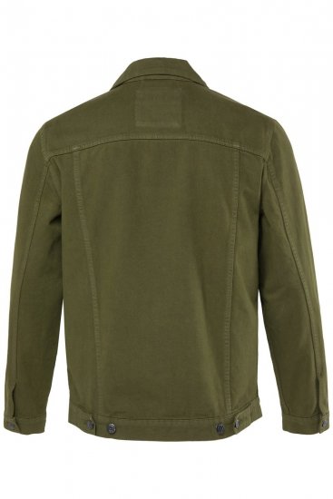 Men+ 446 Farkkutakki rintataskuilla Tummanoliivi - Takit - Miesten Takit, isot koot – 2XL – 12XL