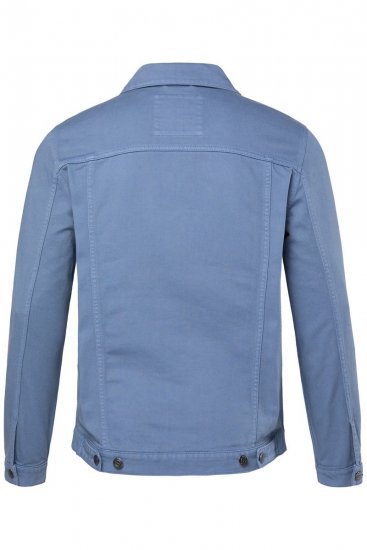 Men+ 446 Farkkutakki rintataskuilla Denimsininen - Takit - Miesten Takit, isot koot – 2XL – 12XL