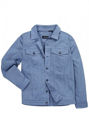 Men+ 446 Farkkutakki rintataskuilla Denimsininen - Takit - Miesten Takit, isot koot – 2XL – 12XL
