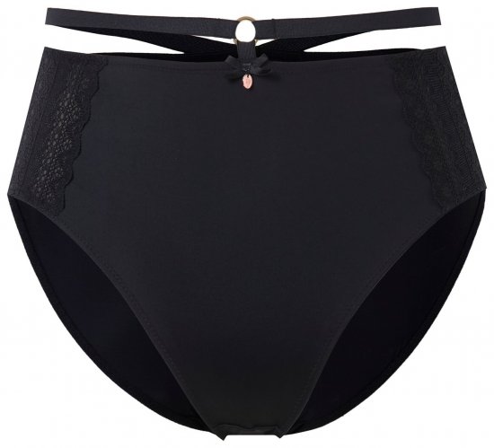 Ulla Popken 836172 Bokserialushousut Musta - Alushousut - 