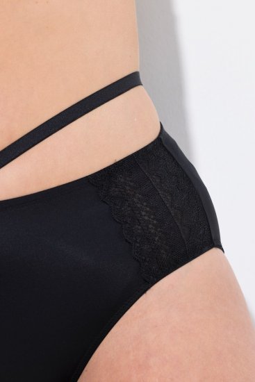 Ulla Popken 836172 Bokserialushousut Musta - Alushousut - 