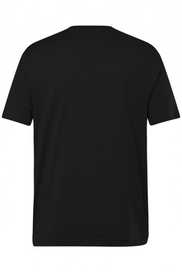 Men+ 276 Pyöreäaukkoinen T-paita Musta - T-paidat - Isot T-paidat 2XL – 14XL
