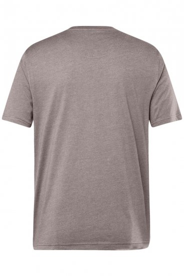 Men+ 276 Pyöreäaukkoinen T-paita Harmaa - T-paidat - Isot T-paidat 2XL – 14XL