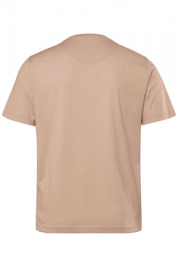 Men+ 276 Pyöreäaukkoinen T-paita Hiekka - T-paidat - Isot T-paidat 2XL – 14XL