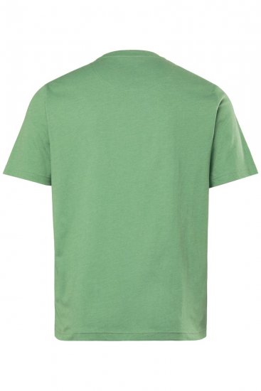 Men+ 276 Pyöreäaukkoinen T-paita Vihreä - T-paidat - Isot T-paidat 2XL – 14XL