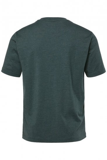 Men+ 276 Pyöreäaukkoinen T-paita Tummanvihreä - T-paidat - Isot T-paidat 2XL – 14XL