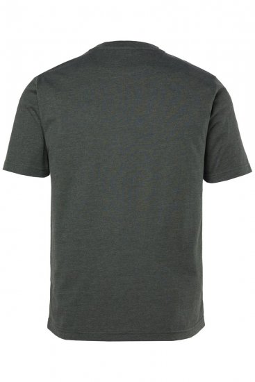 Men+ 276 Pyöreäaukkoinen T-paita Oliivinvihreä - T-paidat - Isot T-paidat 2XL – 14XL