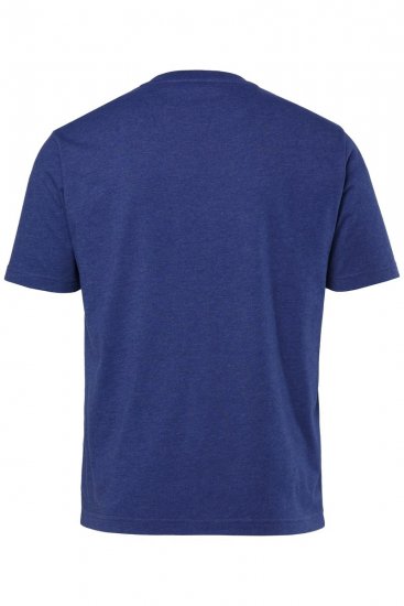 Men+ 276 Pyöreäaukkoinen T-paita Yönsininen - T-paidat - Isot T-paidat 2XL – 14XL