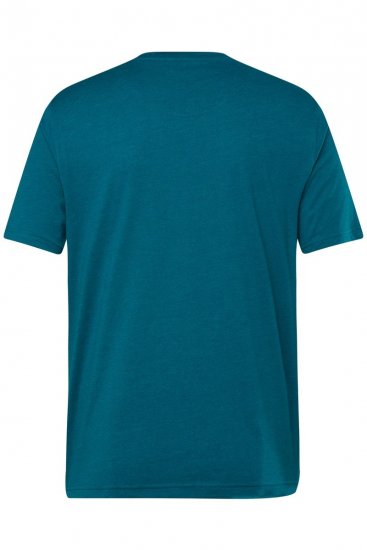 Men+ 276 Pyöreäaukkoinen T-paita Harmaansininen - T-paidat - Isot T-paidat 2XL – 14XL