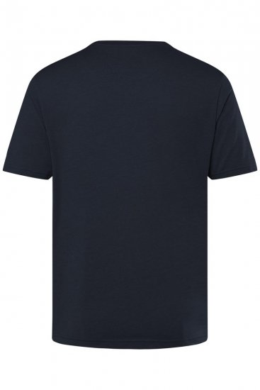 Men+ 279 V-aukkoinen T-paita Tummansininen - T-paidat - Isot T-paidat 2XL – 14XL