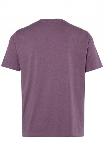 Men+ 279 V-aukkoinen T-paita Luumu - T-paidat - Isot T-paidat 2XL – 14XL