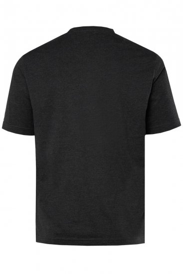 Men+ 285 Pyöreäaukkoinen T-paita Musta 2 kpl - T-paidat - Isot T-paidat 2XL – 14XL