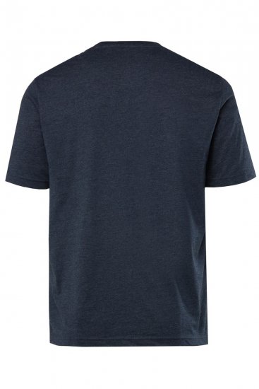 Men+ 285 Pyöreäaukkoinen T-paita Tummansininen 2 kpl - T-paidat - Isot T-paidat 2XL – 14XL