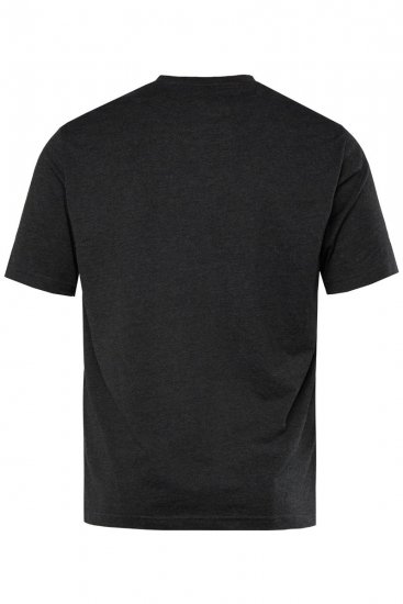 Men+ 299 V-aukkoinen T-paita Musta 2 kpl - T-paidat - Isot T-paidat 2XL – 14XL