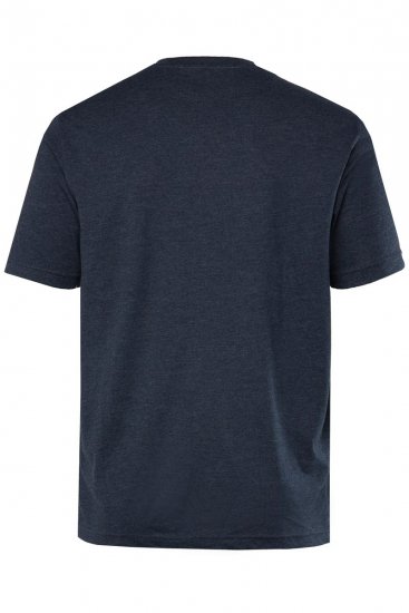 Men+ 299 V-aukkoinen T-paita Tummansininen 2 kpl - T-paidat - Isot T-paidat 2XL – 14XL