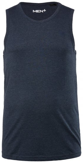 Men+ 303 Hihaton paita Tummansininen - T-paidat - Isot T-paidat 2XL – 14XL