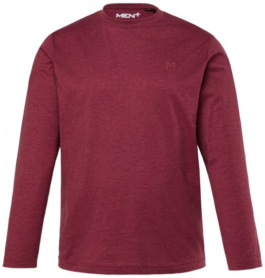 Men+ 307 Pitkähihainen T-paita Munakoiso - T-paidat - Isot T-paidat 2XL – 14XL