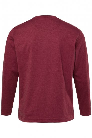 Men+ 307 Pitkähihainen T-paita Munakoiso - T-paidat - Isot T-paidat 2XL – 14XL