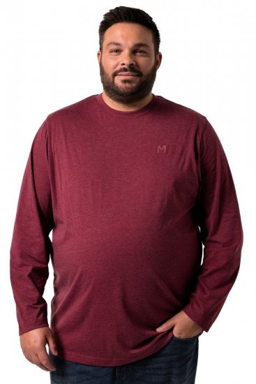 Men+ 307 Pitkähihainen T-paita Munakoiso - T-paidat - Isot T-paidat 2XL – 14XL