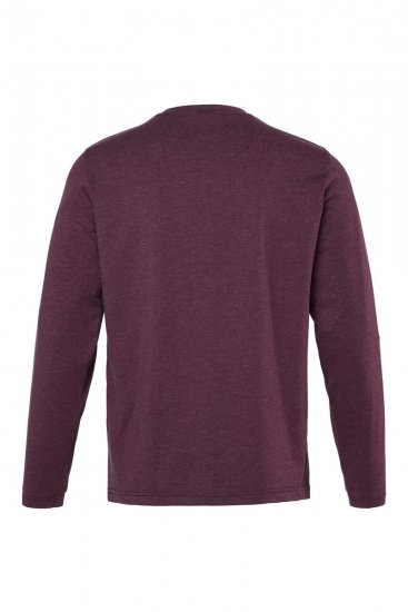 Men+ 307 Pitkähihainen T-paita Tumma luumu - T-paidat - Isot T-paidat 2XL – 14XL